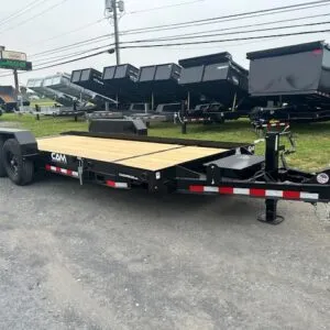 CAM Superline 7 x 19 Split-Tilt Trailer – Pallet Fork Carrier