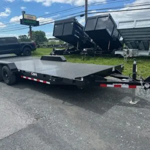 CAM Superline 7 x 20 Steel Deck Car Hauler