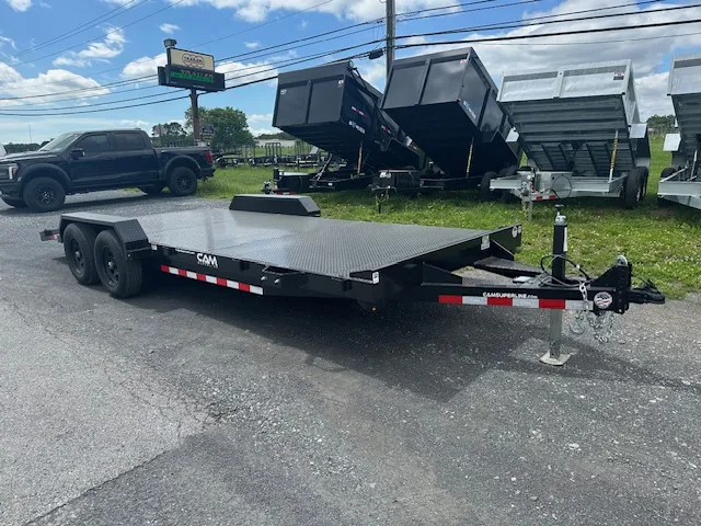 CAM Superline 7 x 20 Steel Deck Car Hauler