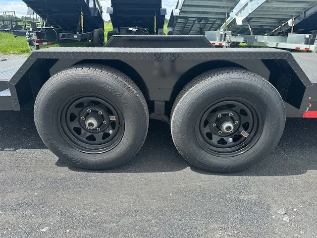 CAM Superline 7 x 20 Steel Deck Car Hauler - Image 6