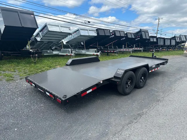 CAM Superline 7 x 20 Steel Deck Car Hauler - Image 4
