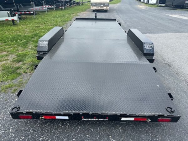 CAM Superline 7 x 20 Steel Deck Car Hauler - Image 3