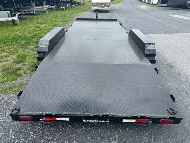 CAM Superline 7 x 20 Steel Deck Car Hauler - Image 3