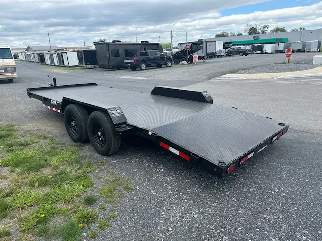 CAM Superline 7 x 20 Steel Deck Car Hauler - Image 7