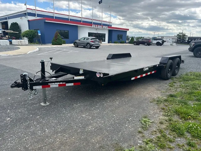 CAM Superline 7 x 20 Steel Deck Car Hauler - Image 5