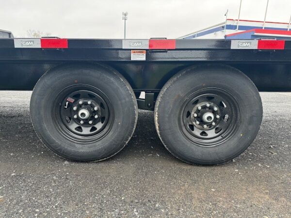 CAM Superline 8.5 x 22 Deckover Equipment Trailer – Ladder Ramps - Image 6