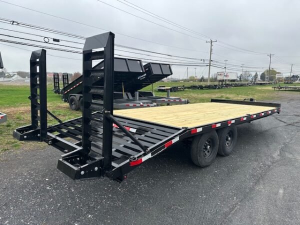 CAM Superline 8.5 x 22 Deckover Equipment Trailer – Ladder Ramps - Image 4
