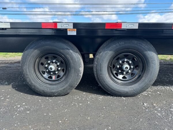 CAM Superline 8.5 x 24 Deckover Equipment Trailer – Ladder Ramps - Image 6