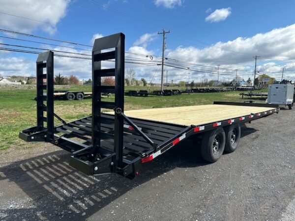 CAM Superline 8.5 x 24 Deckover Equipment Trailer – Ladder Ramps - Image 4