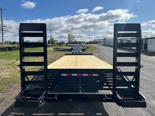 CAM Superline 8.5 x 24 Deckover Equipment Trailer – Ladder Ramps - Image 3