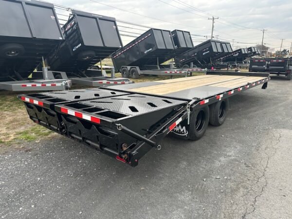 CAM Superline 8 x 25 Deckover Equipment Trailer – 10K Axles - Image 4