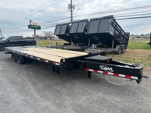 CAM Superline 8 x 25 Deckover Equipment Trailer – 10K Axles