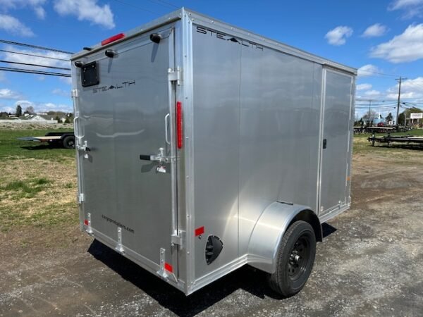 Cargo Pro Stealth 6 x 10 V-Nose Aluminum Enclosed Trailer - Image 4