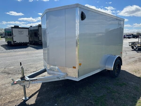 Cargo Pro Stealth 6 x 10 V-Nose Aluminum Enclosed Trailer - Image 5