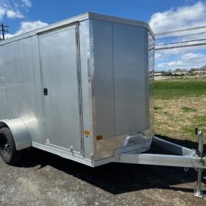 Cargo Pro Stealth 6 x 10 V-Nose Aluminum Enclosed Trailer