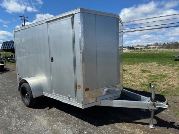 Cargo Pro Stealth 6 x 10 V-Nose Aluminum Enclosed Trailer