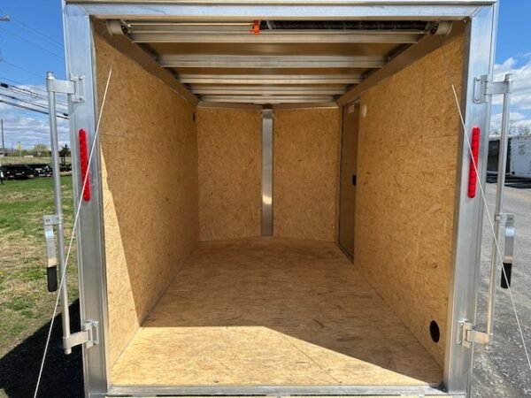 Cargo Pro Stealth 6 x 10 V-Nose Aluminum Enclosed Trailer - Image 6