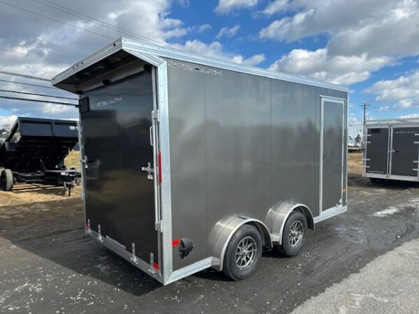 Cargo Pro 7.5 x 14 Aluminum Enclosed Cargo Trailer – Spoiler - Image 4