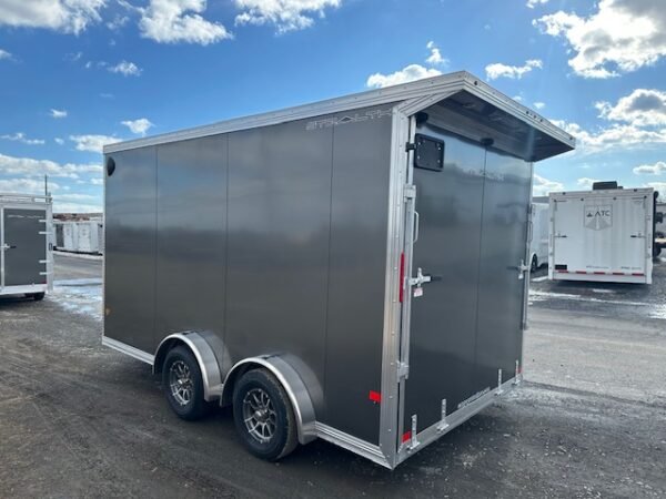 Cargo Pro 7.5 x 14 Aluminum Enclosed Cargo Trailer – Spoiler - Image 7