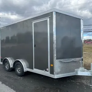 Cargo Pro 7.5 x 14 Aluminum Enclosed Cargo Trailer – Spoiler