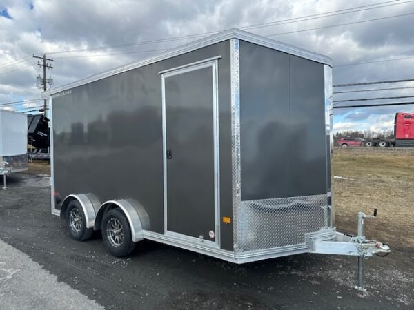 Cargo Pro 7.5 x 14 Aluminum Enclosed Cargo Trailer – Spoiler