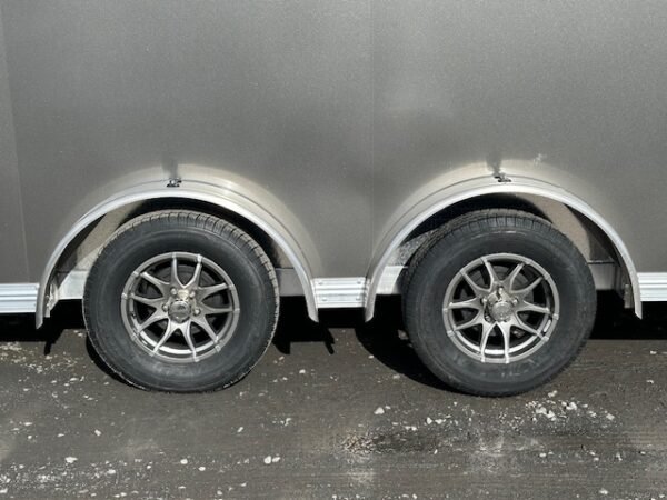 Cargo Pro 7.5 x 14 Aluminum Enclosed Cargo Trailer – Spoiler - Image 8