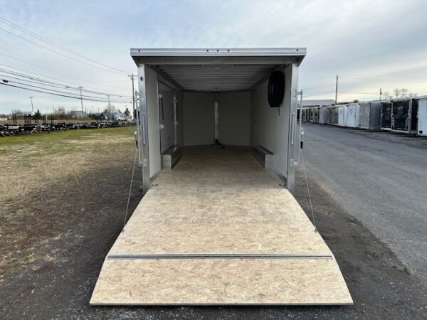 Cargo Pro 8.5 x 20 Aluminum V-Nose Car Hauler – Escape Door - Image 3