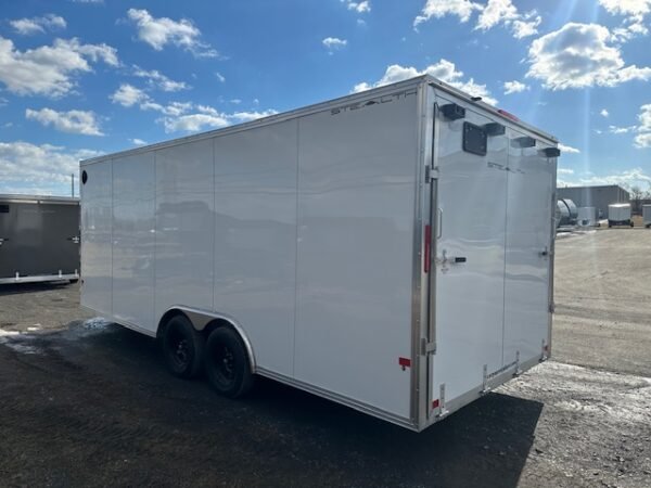 Cargo Pro 8.5 x 20 Aluminum V-Nose Enclosed Car Trailer – XLT - Image 7