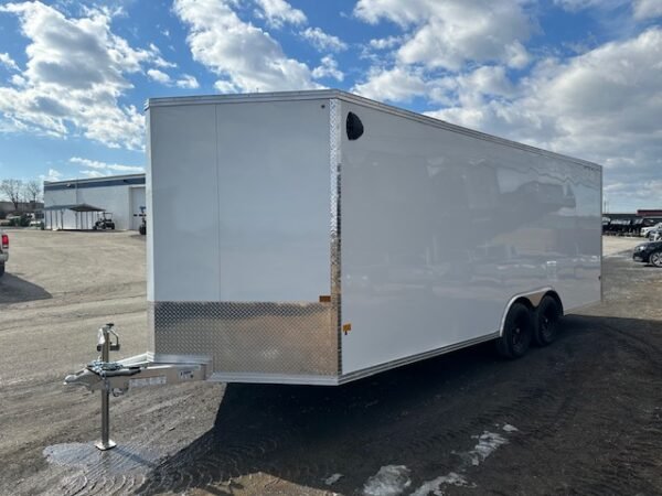Cargo Pro 8.5 x 20 Aluminum V-Nose Enclosed Car Trailer – XLT - Image 5