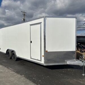 Cargo Pro 8.5 x 20 Aluminum V-Nose Enclosed Car Trailer – XLT