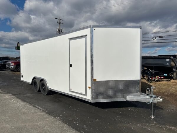 Cargo Pro 8.5 x 20 Aluminum V-Nose Enclosed Car Trailer – XLT