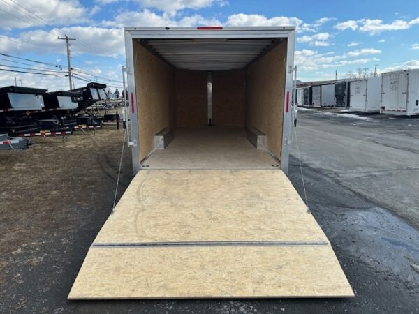 Cargo Pro 8.5 x 20 Aluminum V-Nose Enclosed Car Trailer – XLT - Image 3