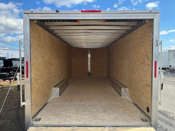 Cargo Pro 8.5 x 20 Aluminum V-Nose Enclosed Car Trailer – XLT - Image 6