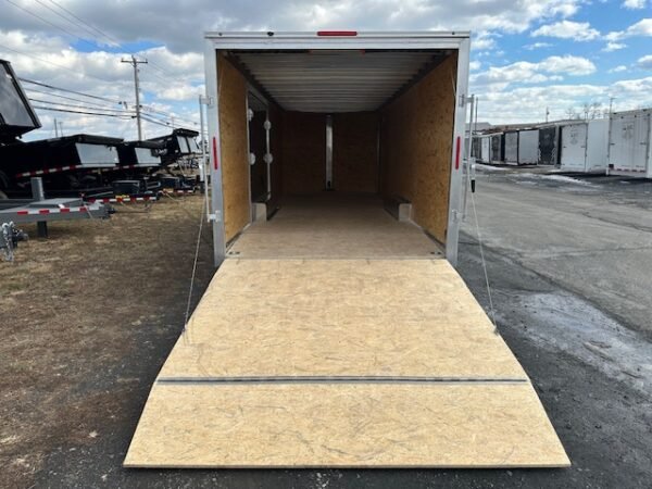 Cargo Pro 8.5 x 24 Aluminum V-Nose Enclosed Car Trailer – XLT - Image 3