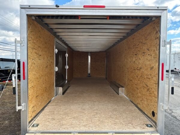 Cargo Pro 8.5 x 24 Aluminum V-Nose Enclosed Car Trailer – XLT - Image 7