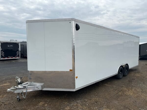 Cargo Pro 8.5 x 24 Aluminum V-Nose Enclosed Car Hauler – XLT - Image 5