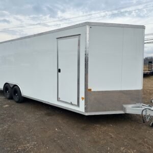 Cargo Pro 8.5 x 24 Aluminum V-Nose Enclosed Car Hauler – XLT