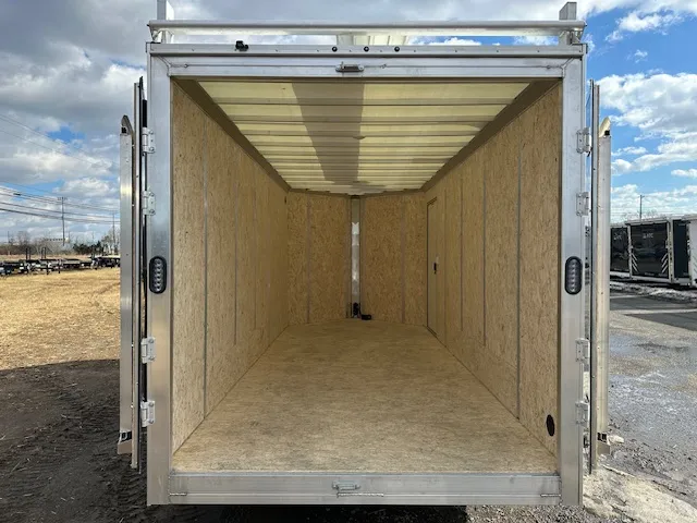 Cargo Pro Stealth 7 x 16 Aluminum Enclosed Contractor Trailer - Image 3