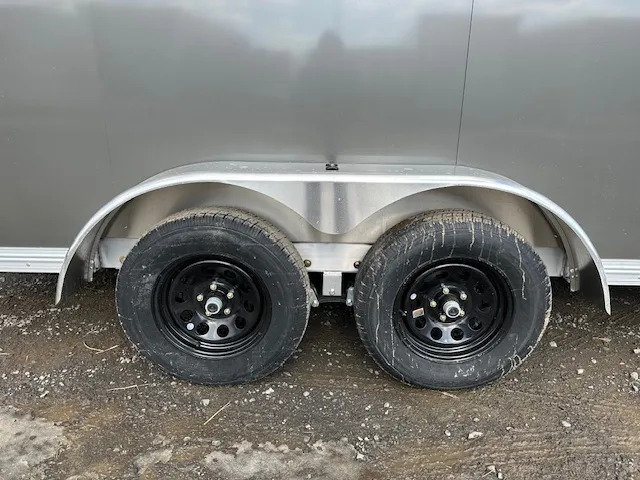 Cargo Pro Stealth 7 x 16 Aluminum Enclosed Contractor Trailer - Image 6