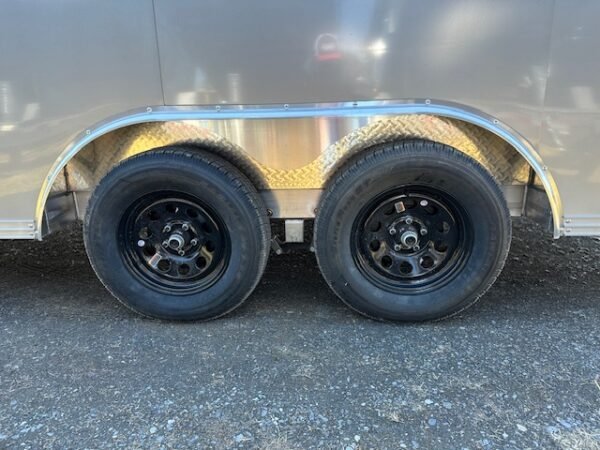 Cargo Pro 8.5 x 16 Aluminum V-Nose Enclosed Car Trailer – XLT - Image 8