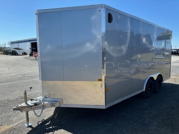 Cargo Pro 8.5 x 16 Aluminum V-Nose Enclosed Car Trailer – XLT - Image 5