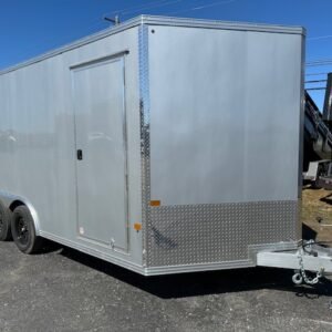 Cargo Pro 8.5 x 16 Aluminum V-Nose Enclosed Car Trailer – XLT