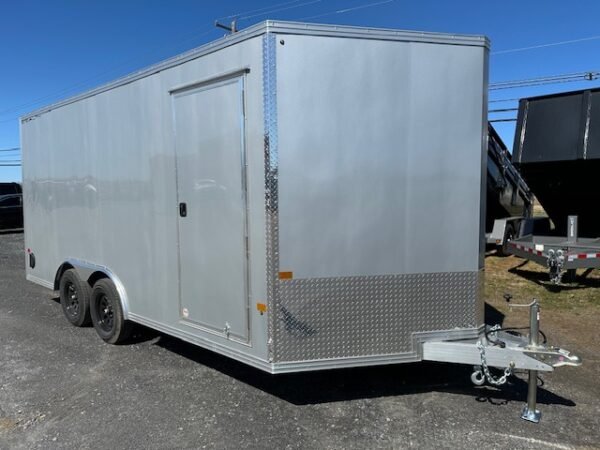 Cargo Pro 8.5 x 16 Aluminum V-Nose Enclosed Car Trailer – XLT