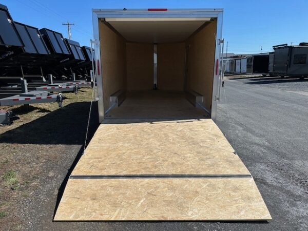 Cargo Pro 8.5 x 16 Aluminum V-Nose Enclosed Car Trailer – XLT - Image 3