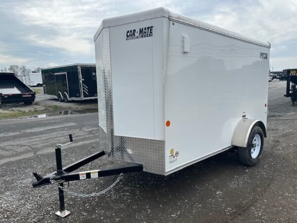 Car Mate V-Sport 5 x 10 Enclosed Cargo Trailer – 6″ Added Height - Image 5
