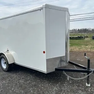 Car Mate V-Sport 5 x 10 Enclosed Cargo Trailer – 6″ Added Height
