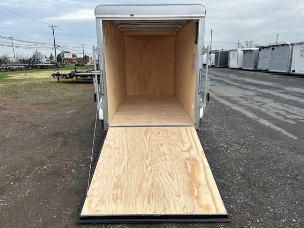 Car Mate V-Sport 5 x 10 Enclosed Cargo Trailer – 6″ Added Height - Image 3