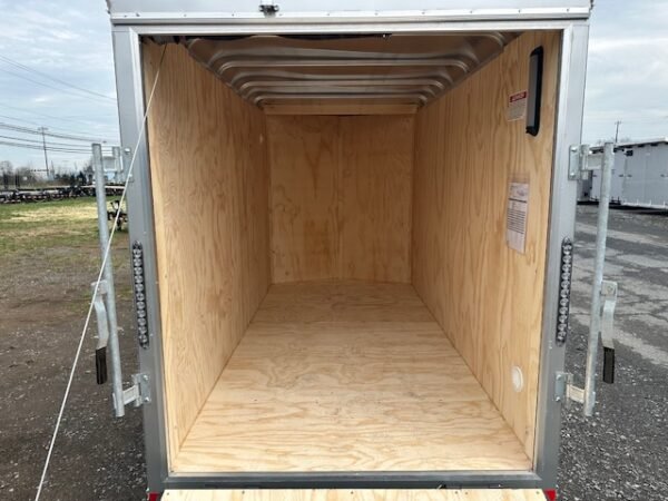 Car Mate V-Sport 5 x 10 Enclosed Cargo Trailer – 6″ Added Height - Image 6