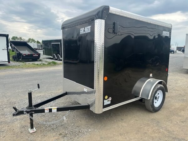 Car Mate Sportster 5 x 8 Enclosed Cargo Trailer- 6″ Added Height - Image 5