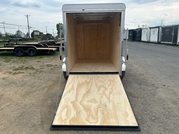 Car Mate Sportster 5 x 8 Enclosed Cargo Trailer- 6″ Added Height - Image 3